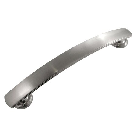 Hickory Hardware Pull 5-1/16 Inch (128mm) Center to Center, 10PK P2149-SN-10B